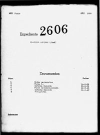 Plazuelo Aguirre, José