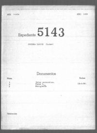 Porrera Llopis, Luisa