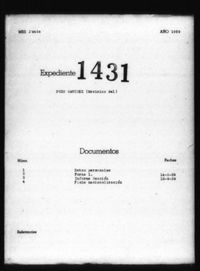 Pozo Sanchez, Maximino del