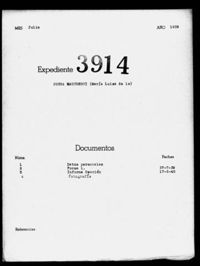 Presa Maguregui, María Luisa de la