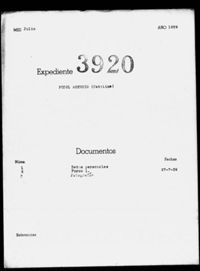 Pujol Asensio, Catalina