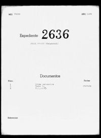 Pujol Suarez, Cristobal