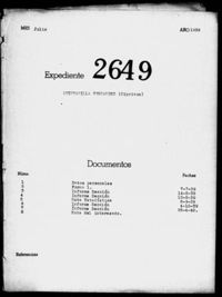 Quintanilla Fernandez, Cipriano