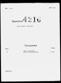 Ramon Gallisa, Enrique