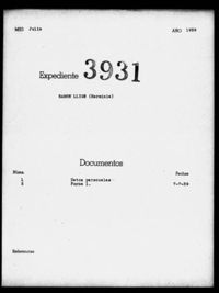 Ramon Llige, Herminia