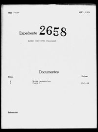 Ramos Dominguez, Isidoro