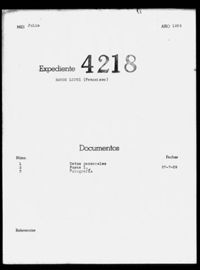 Ramos Lopez, Francisco