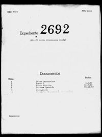 Revaque Garea, Policarpo Jesús