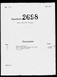 Rezola Arratibel, Joaquin