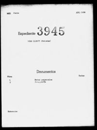 Ribo Llesuy, Dolores