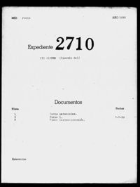 Rio Alberto, Ricardo del