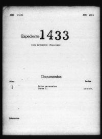 Roca Matamoros, Francisco