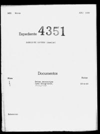 Rodriguez Cantero, Amalia