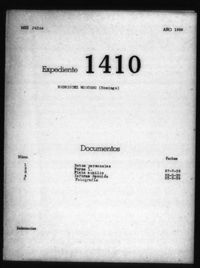 Rodriguez Moscoso, Domingo