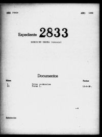 Rodriguez Segura, Antonio