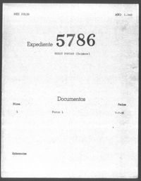 Roman Porras, Isidora