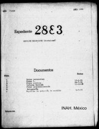 Rosique Echenique, Bartolomé