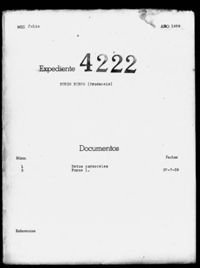 Rubio Bueno, Prudencio