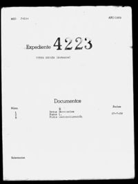 Rubio Espada, Antonio