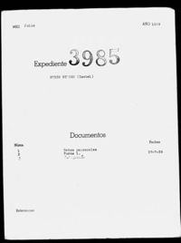 Rubio Rincon, Isabel