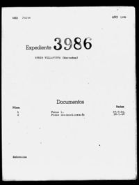 Rubio Villanueva, Mercedes