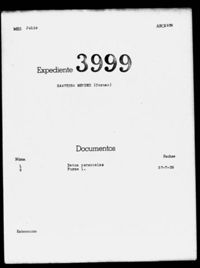 Saavedra Mendez, Carmen