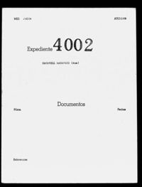 Sacanell Masafond, Ana