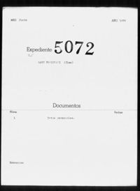 Saez Fabignani, Ilma