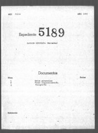 Sagrado Michelena, Mercedes