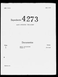 Sainz Gutierrez, Felicidad