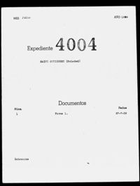 Sainz Gutierrez, Soledad