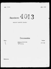 Salgado Llorente, María