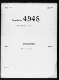 Salles Arbelbide, María