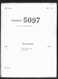 San José Marcos, Gloria