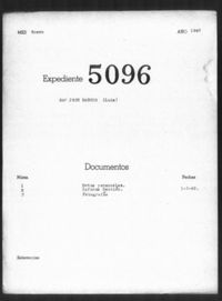 San José Marcos, Luis