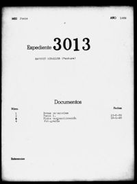 Sanchez Miralles, Ventura