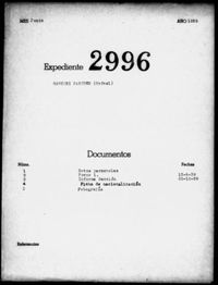 Sanchez Paredes, Rafael