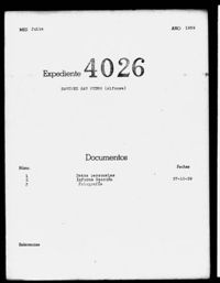 Sanchez San Pedro, Alfonsa