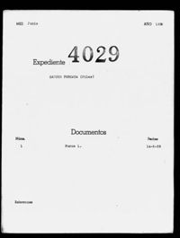 Sancho Forcada, Pilar