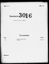 Sangenis Pique, José