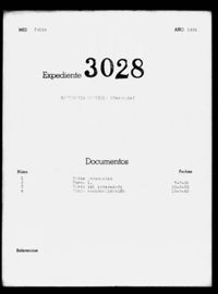 Santamaria Mendiola, Fernando