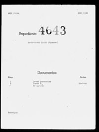 Santateresa Cimas, Vicenta