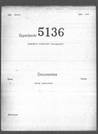 Sarmiento Rodríguez, Concepción