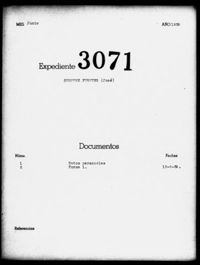 Sempere Fuentes, José