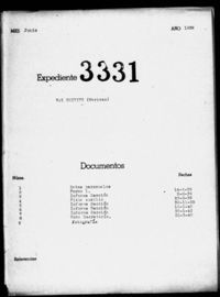 Val Chivite, Mariano