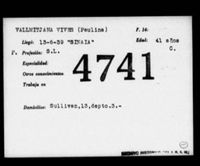 Vallmitjana Vives, Pauline