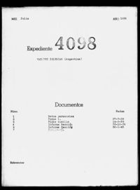 Vazquez Iglesias, Argentina