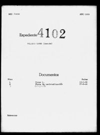 Velasco Garro, Ananda