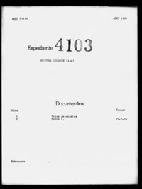 Ventura Colomer, Ana