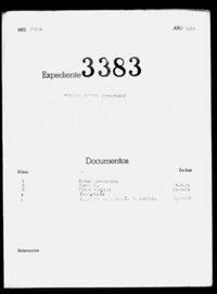 Vergara Ortega, Progreso